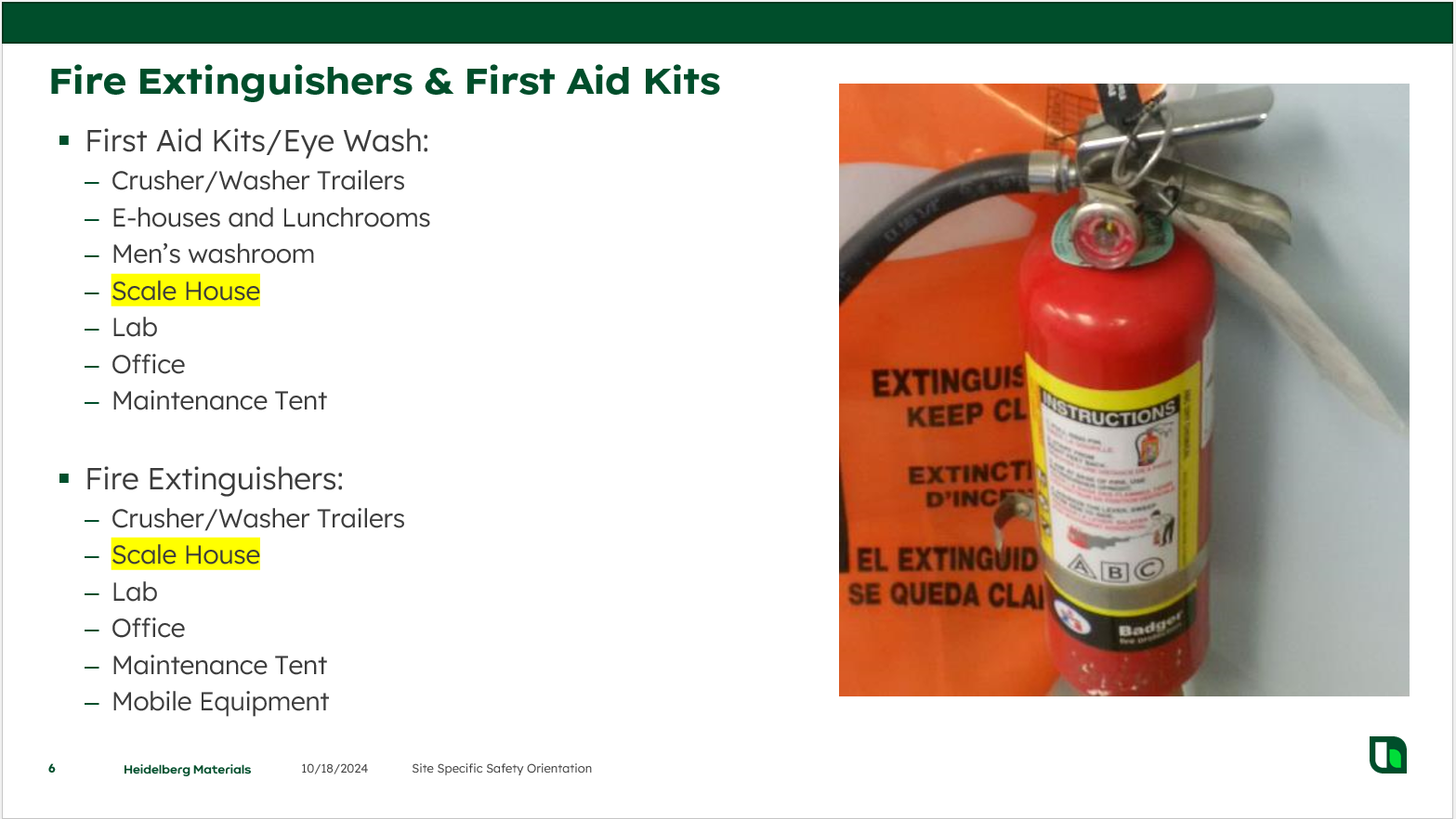 Contact dispatch at 403-208-9020 if this image is not displayed.